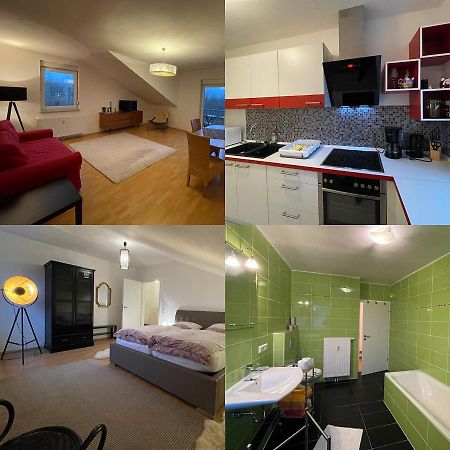 Ferienwohnung Balkonblick Am Hirschberg St. Wendel Buitenkant foto