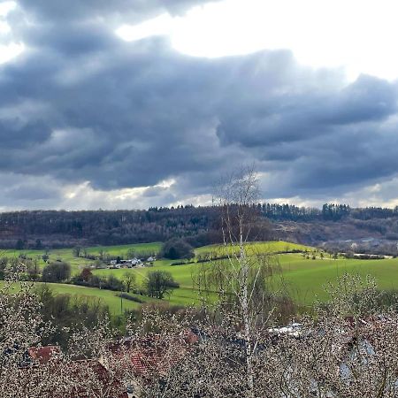 Ferienwohnung Balkonblick Am Hirschberg St. Wendel Buitenkant foto