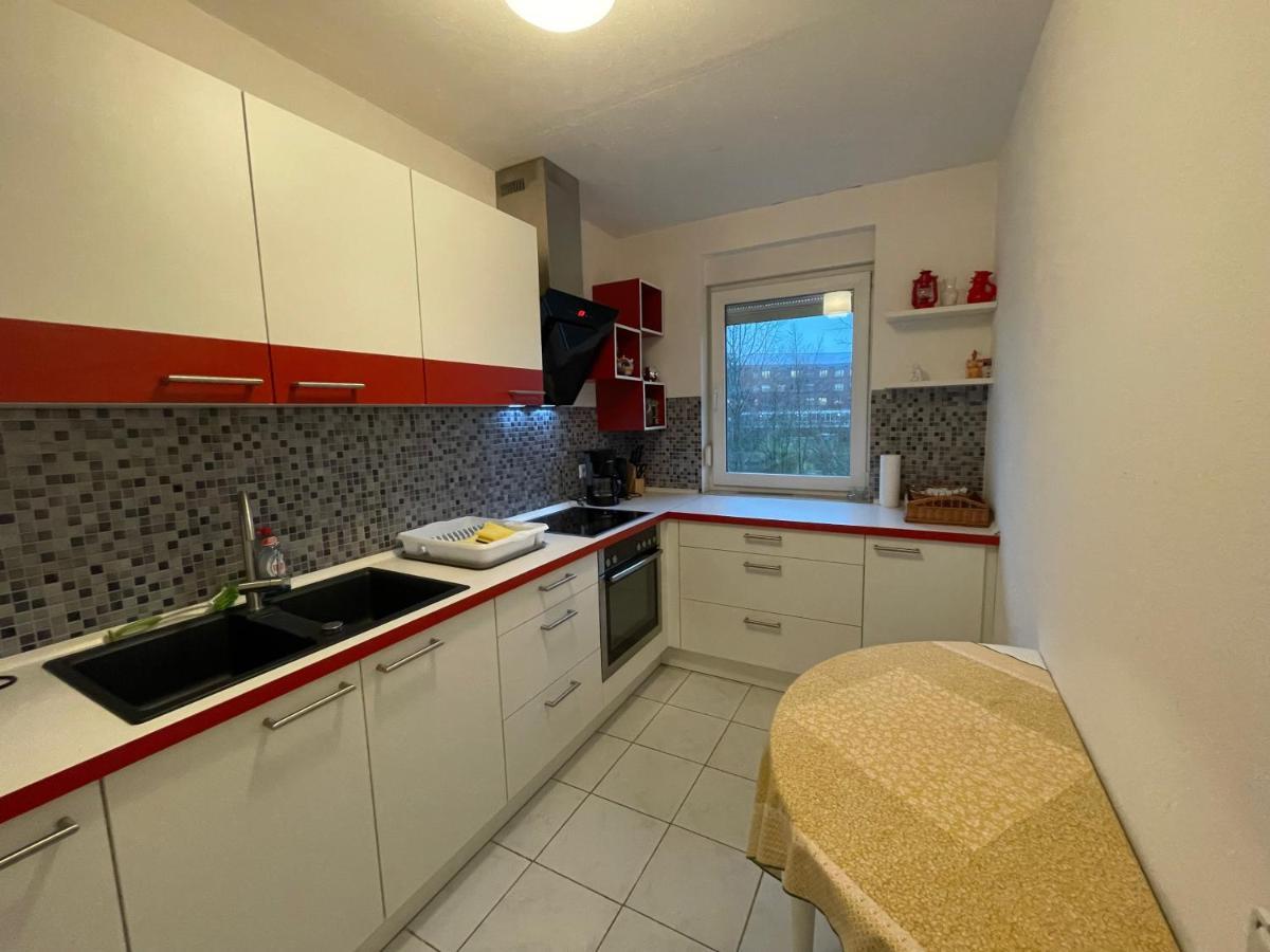 Ferienwohnung Balkonblick Am Hirschberg St. Wendel Buitenkant foto