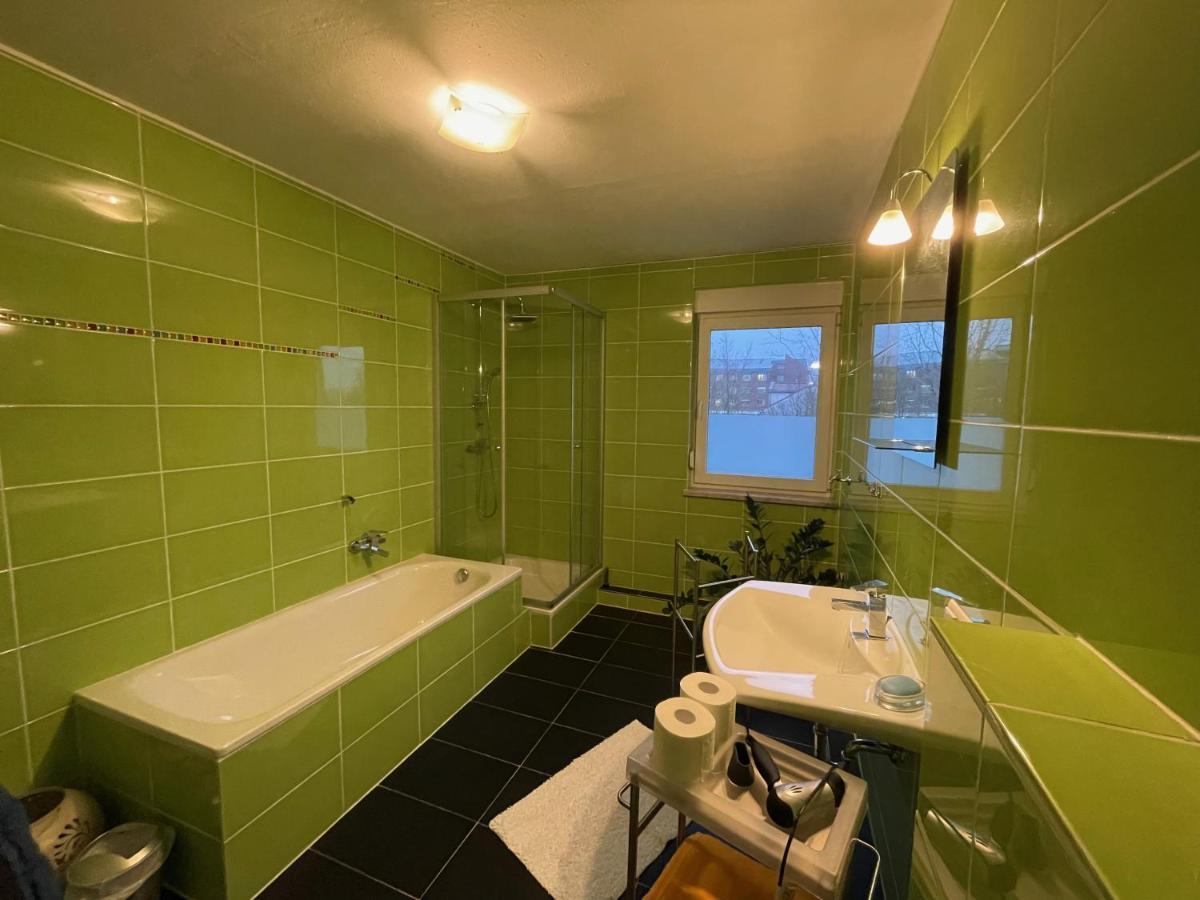 Ferienwohnung Balkonblick Am Hirschberg St. Wendel Buitenkant foto