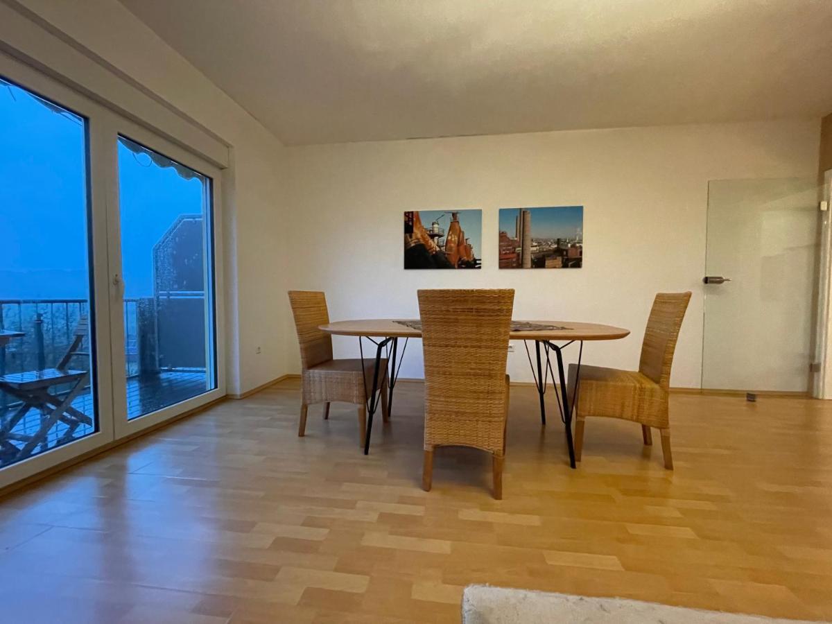Ferienwohnung Balkonblick Am Hirschberg St. Wendel Buitenkant foto