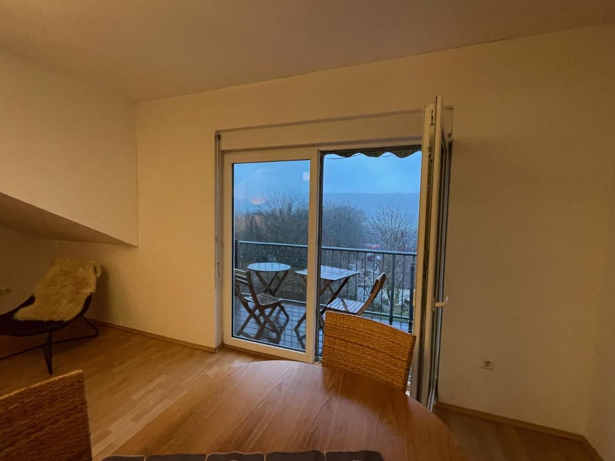 Ferienwohnung Balkonblick Am Hirschberg St. Wendel Buitenkant foto