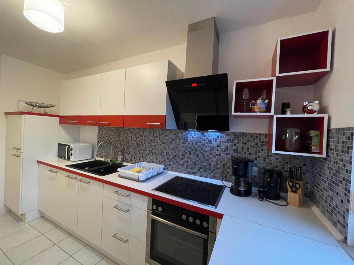 Ferienwohnung Balkonblick Am Hirschberg St. Wendel Buitenkant foto