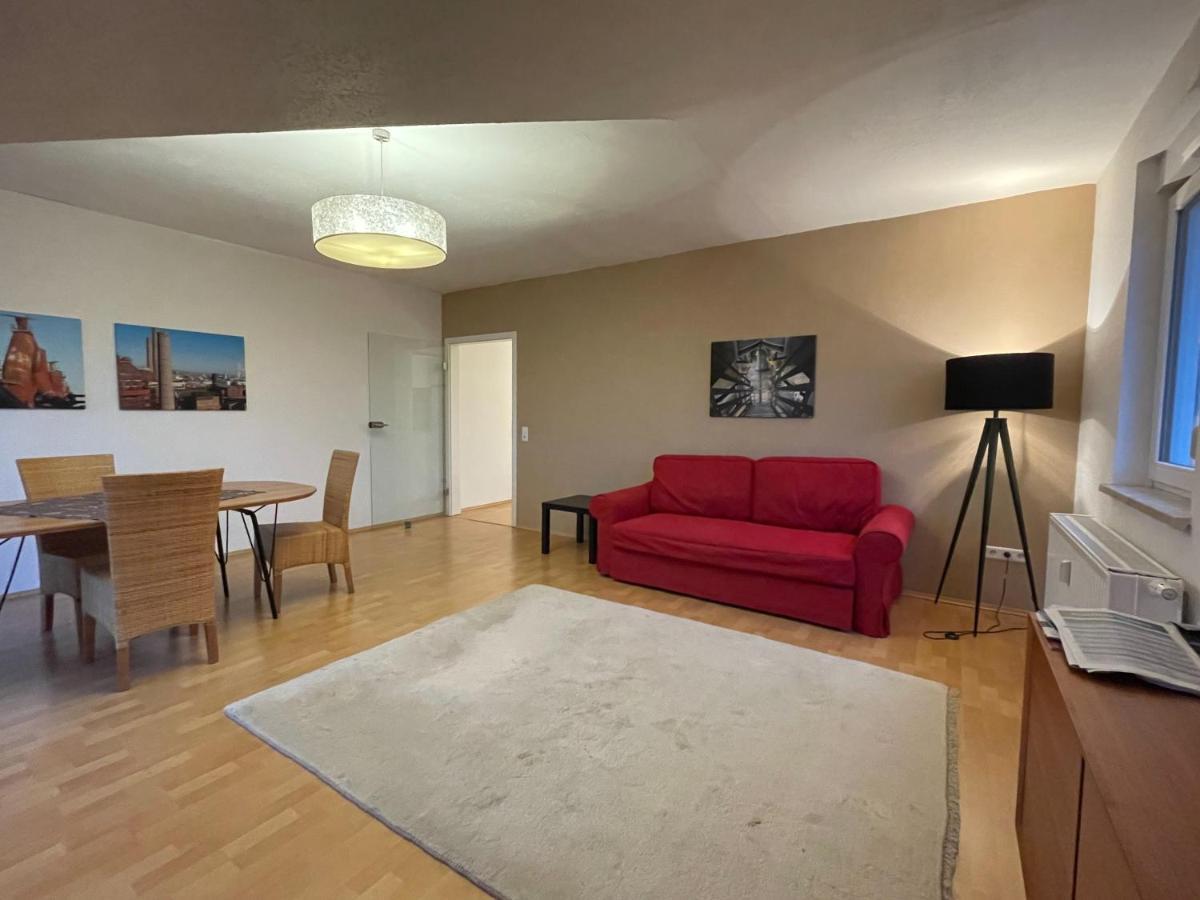 Ferienwohnung Balkonblick Am Hirschberg St. Wendel Buitenkant foto