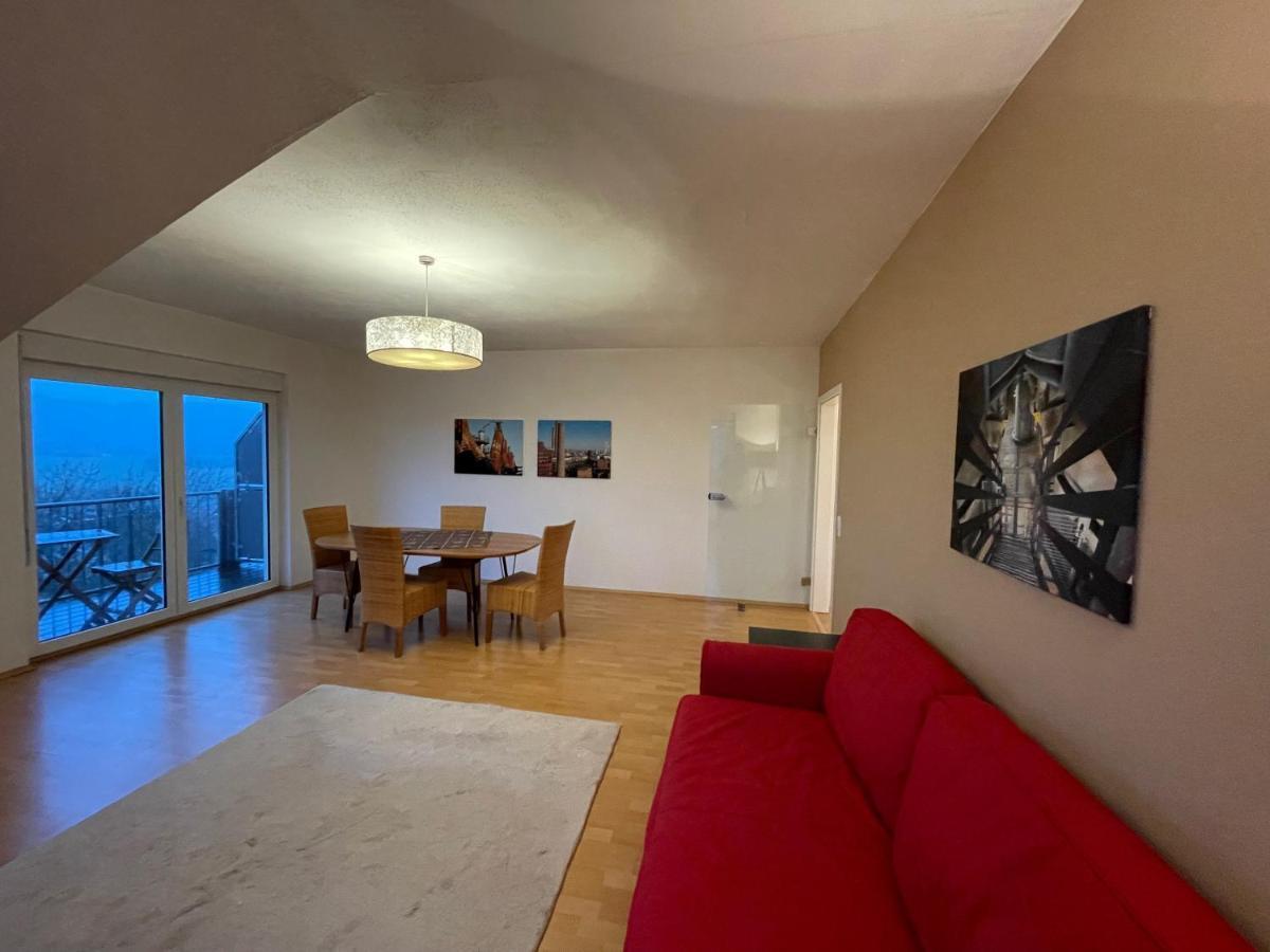 Ferienwohnung Balkonblick Am Hirschberg St. Wendel Buitenkant foto