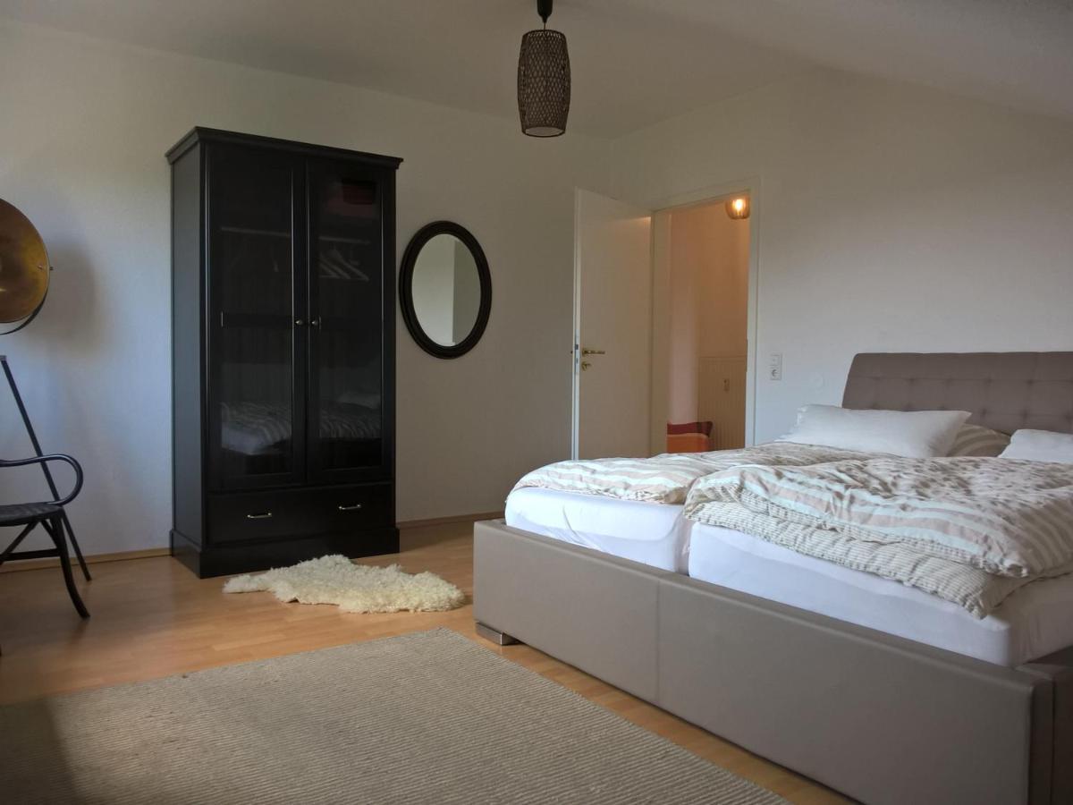 Ferienwohnung Balkonblick Am Hirschberg St. Wendel Buitenkant foto