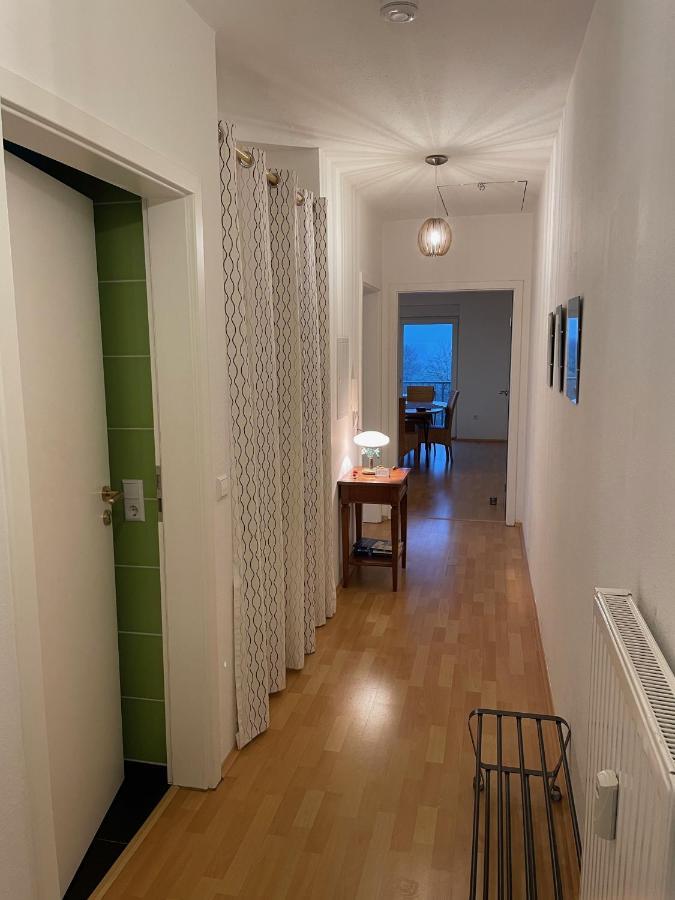 Ferienwohnung Balkonblick Am Hirschberg St. Wendel Buitenkant foto