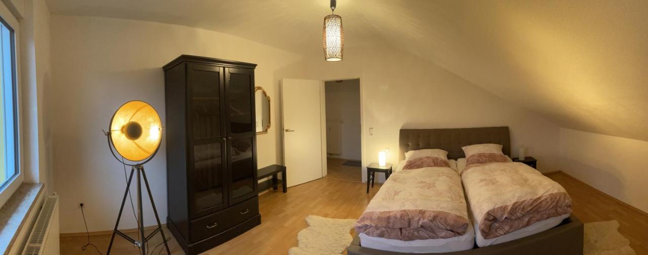Ferienwohnung Balkonblick Am Hirschberg St. Wendel Buitenkant foto