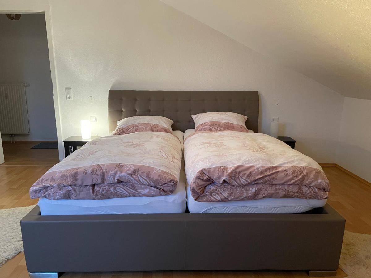 Ferienwohnung Balkonblick Am Hirschberg St. Wendel Buitenkant foto