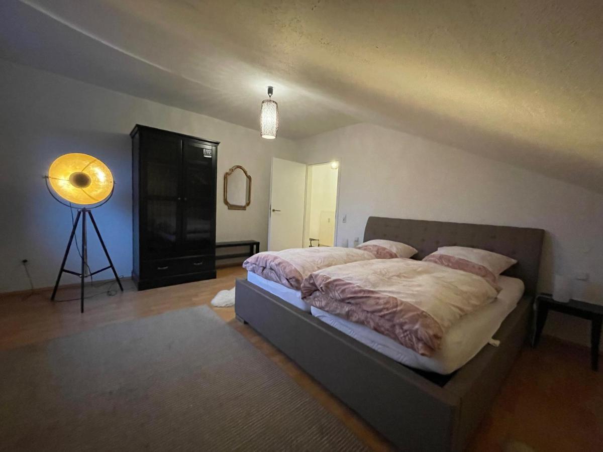 Ferienwohnung Balkonblick Am Hirschberg St. Wendel Buitenkant foto